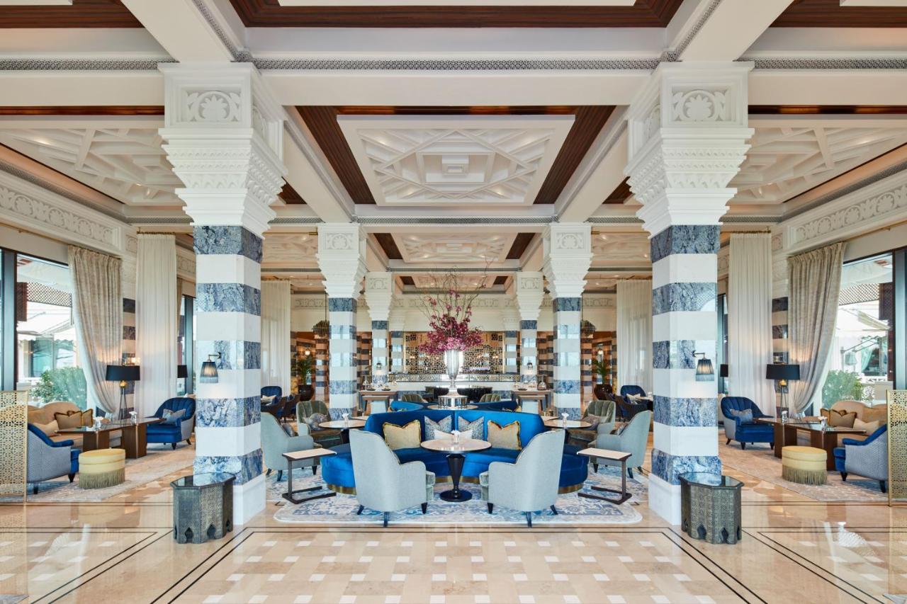 Jumeirah Dar Al Masyaf Dubai Exterior foto The lobby of the hotel
