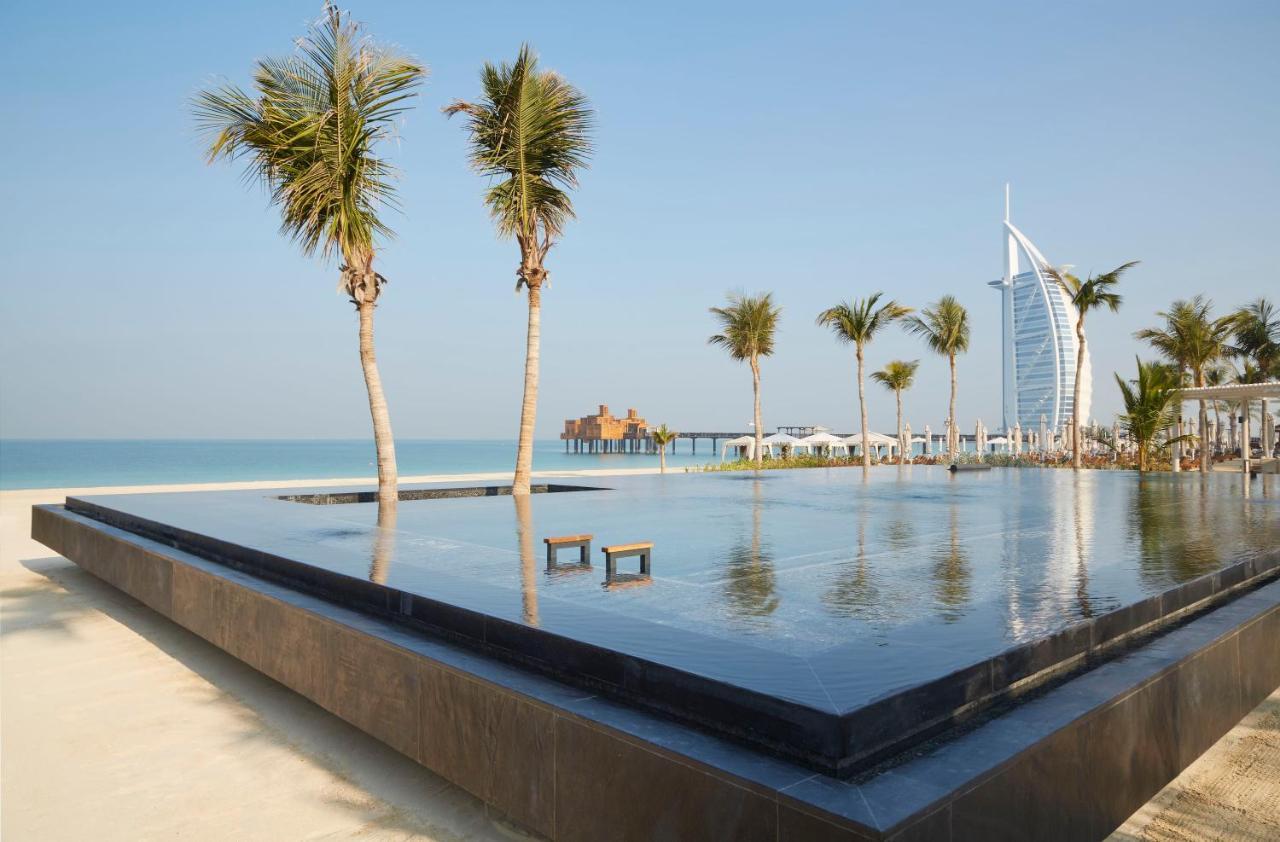 Jumeirah Dar Al Masyaf Dubai Exterior foto The pool at Jumeirah Beach Hotel
