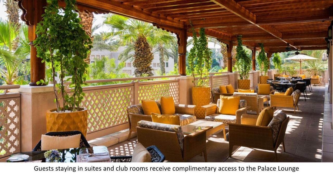 Jumeirah Dar Al Masyaf Dubai Exterior foto The Palace Lounge