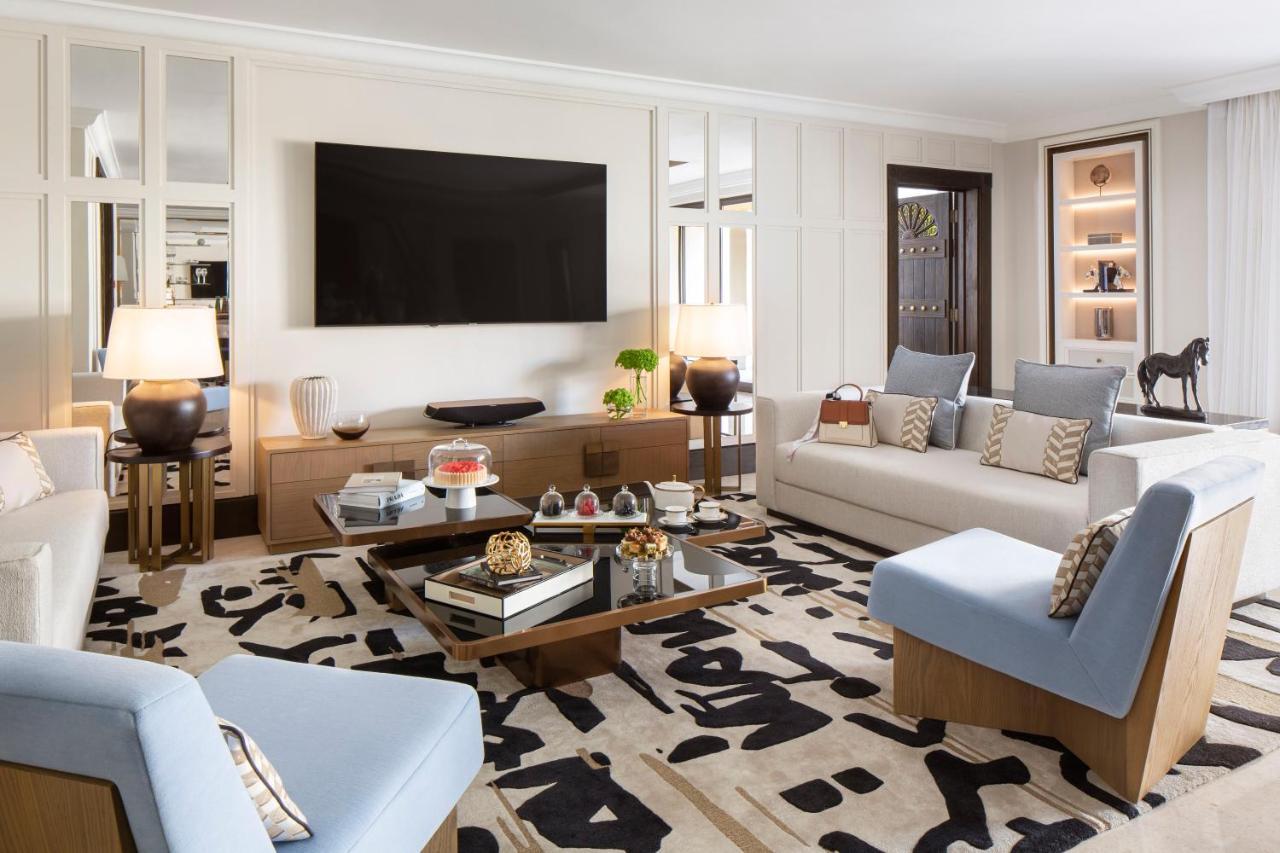 Jumeirah Dar Al Masyaf Dubai Exterior foto Living room