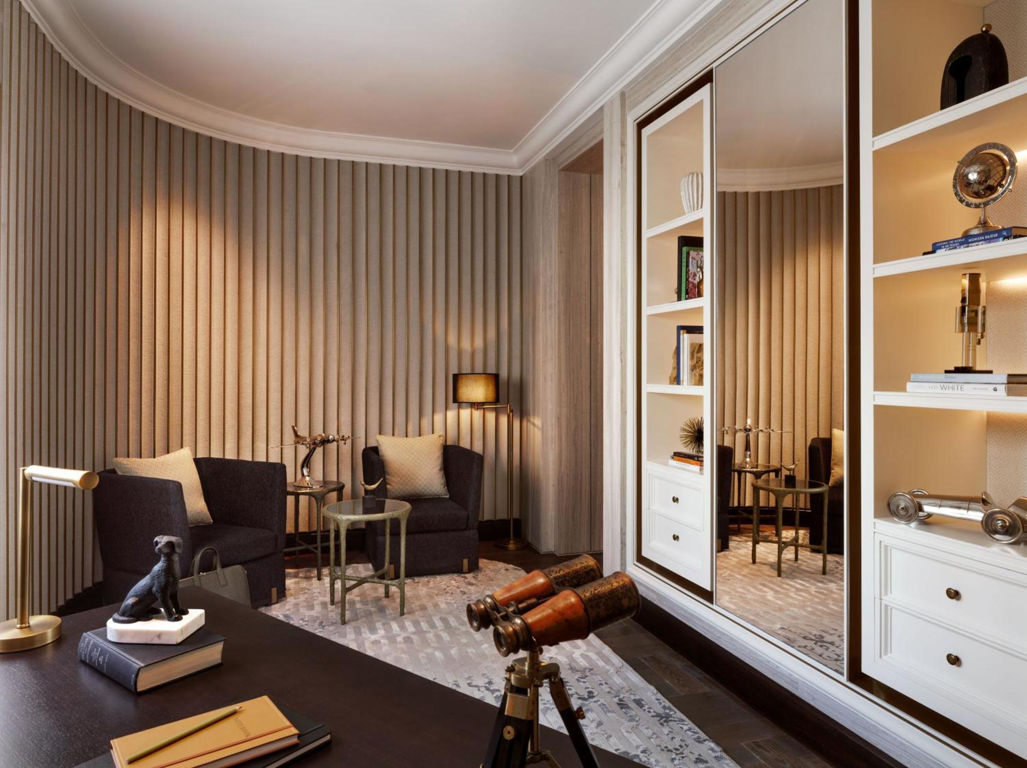 Jumeirah Dar Al Masyaf Dubai Exterior foto 3D visualization of a living room