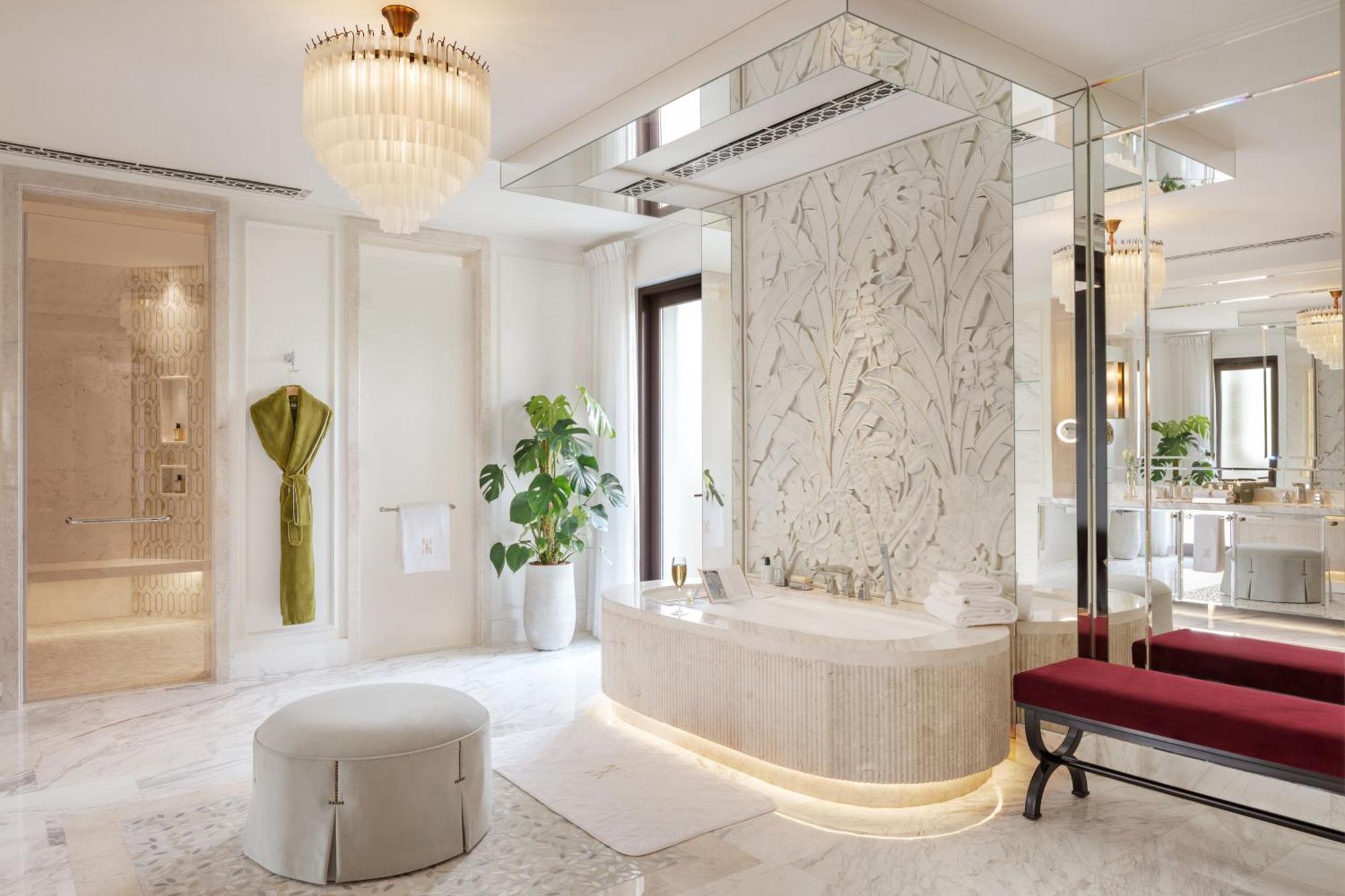 Jumeirah Dar Al Masyaf Dubai Exterior foto Bathroom