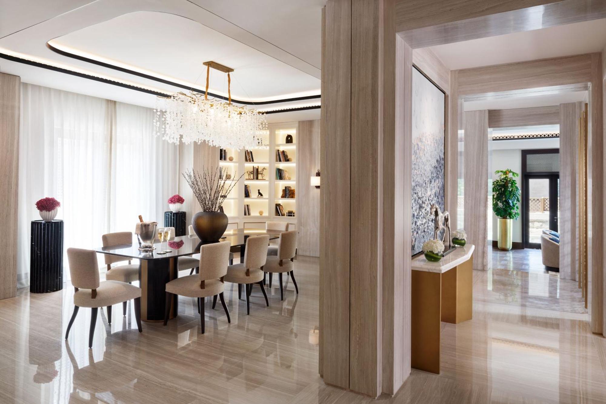 Jumeirah Dar Al Masyaf Dubai Exterior foto Interior of the 2012-built villa